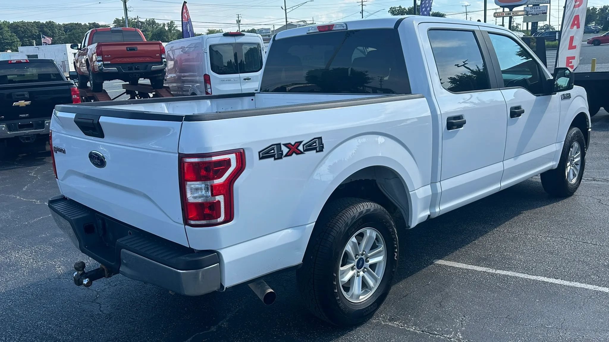 Used 2020 Ford F150 XL w/ Equipment Group 101A Mid AWD/4WD image 5