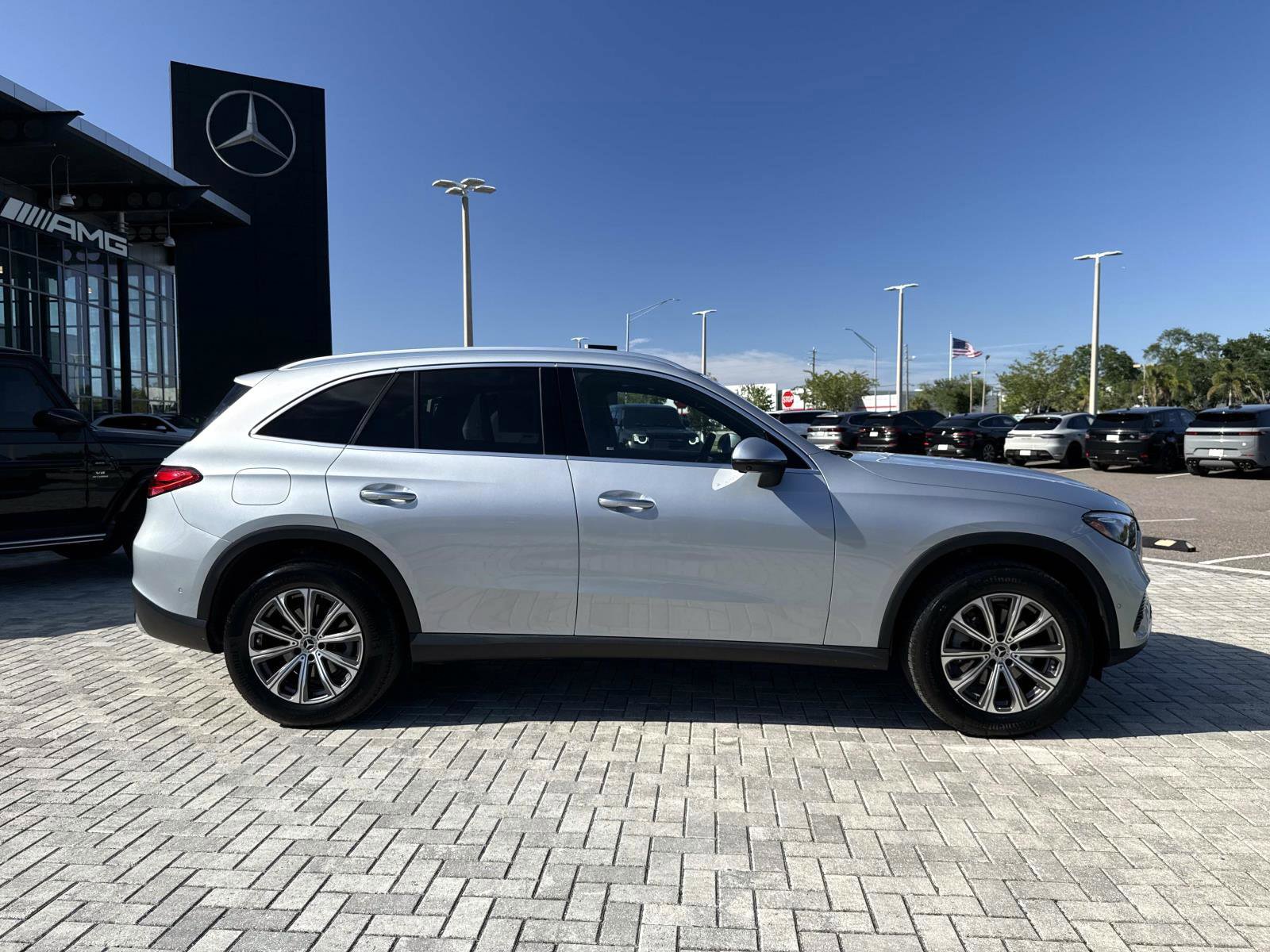 Certified 2023 Mercedes-Benz GLC 300 4MATIC w/ Pinnacle Trim Package image 6