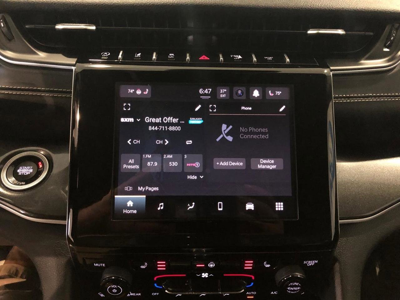 Used 2021 Jeep Grand Cherokee L Laredo w/ Luxury Tech Group I image 19