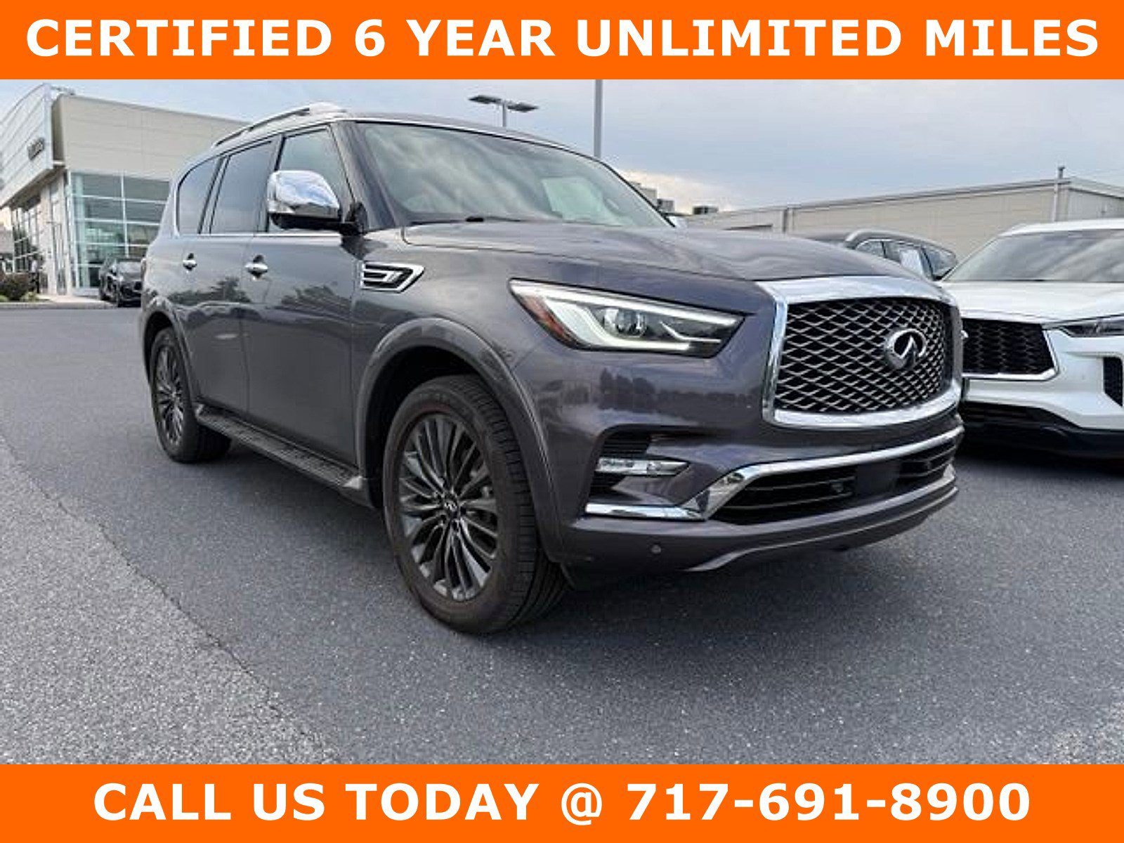 Certified 2024 INFINITI QX80 Sensory w/ Cargo Package AWD/4WD image 1