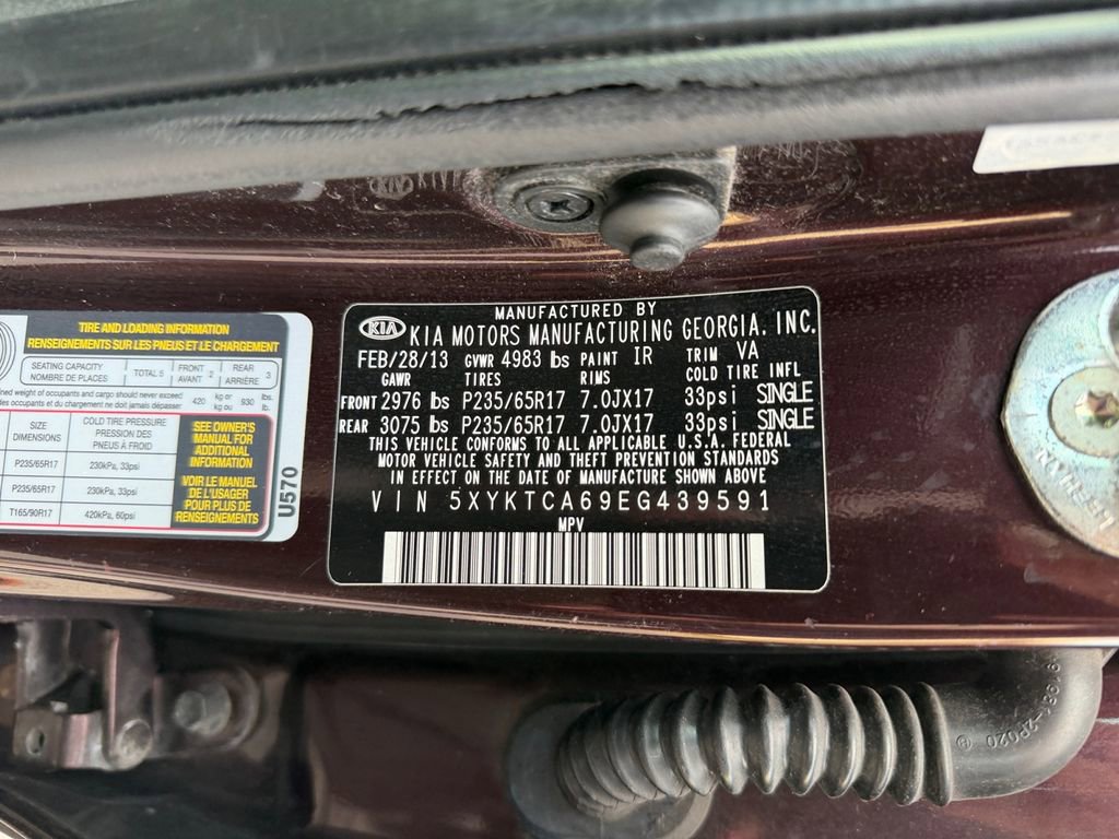 Used 2014 Kia Sorento LX AWD/4WD image 31