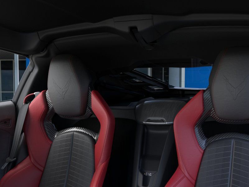 New 2026 Chevrolet Corvette Stingray Preferred Cpe w/ Stealth Interior Trim Package RWD image 24