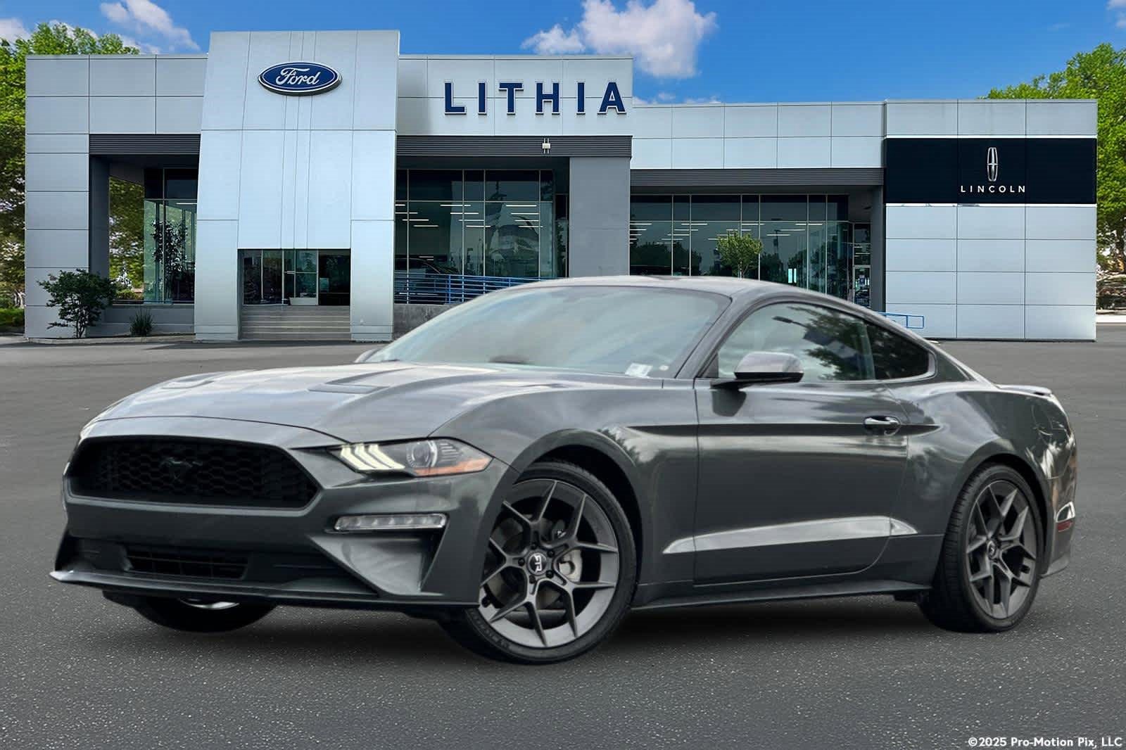Certified 2019 Ford Mustang Coupe w/ Equipment Group 101A