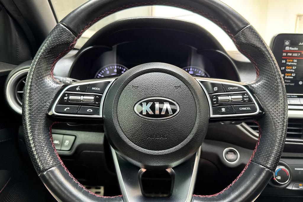 Used 2020 Kia Forte GT w/ GT2 Package FWD image 22