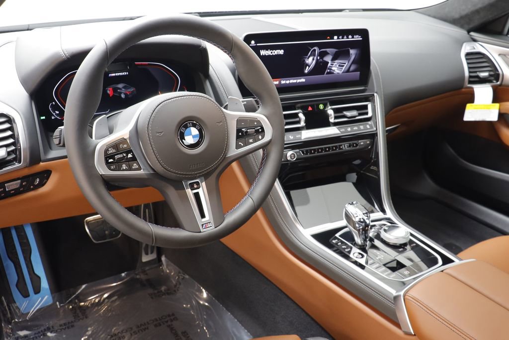 New 2026 BMW M850i xDrive Coupe AWD/4WD image 8
