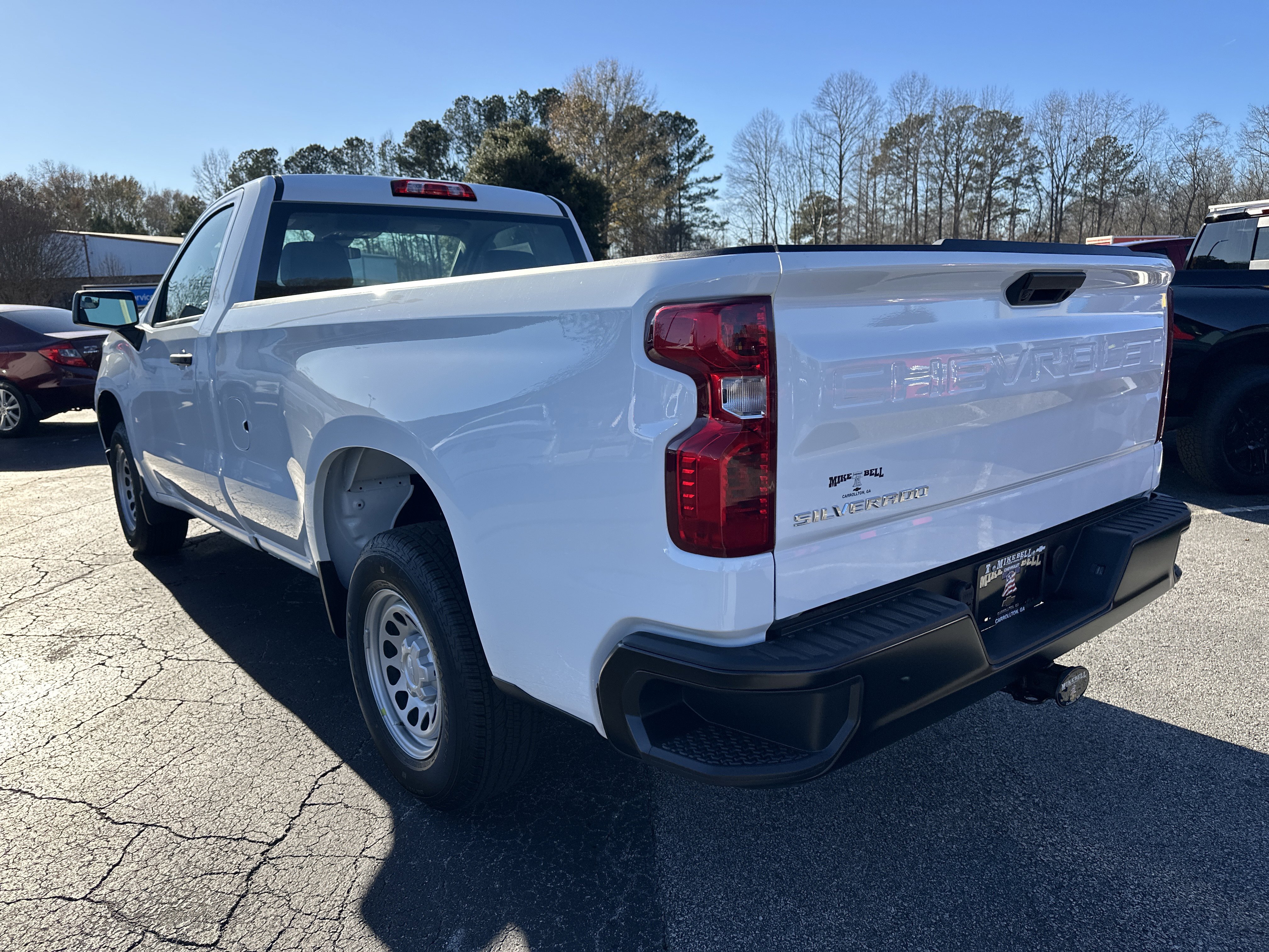 New 2026 Chevrolet Silverado 1500 W/T w/ Trailering Package image 7