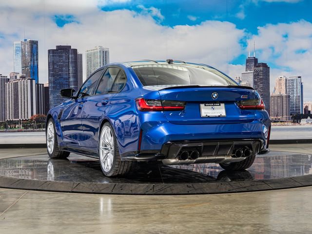 Certified 2025 BMW M3 Competition w/ M Carbon Exterior Package AWD/4WD image 9