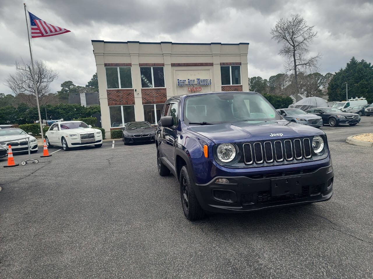 Used 2017 Jeep Renegade Sport w/ Power & Air Group AWD/4WD image 1