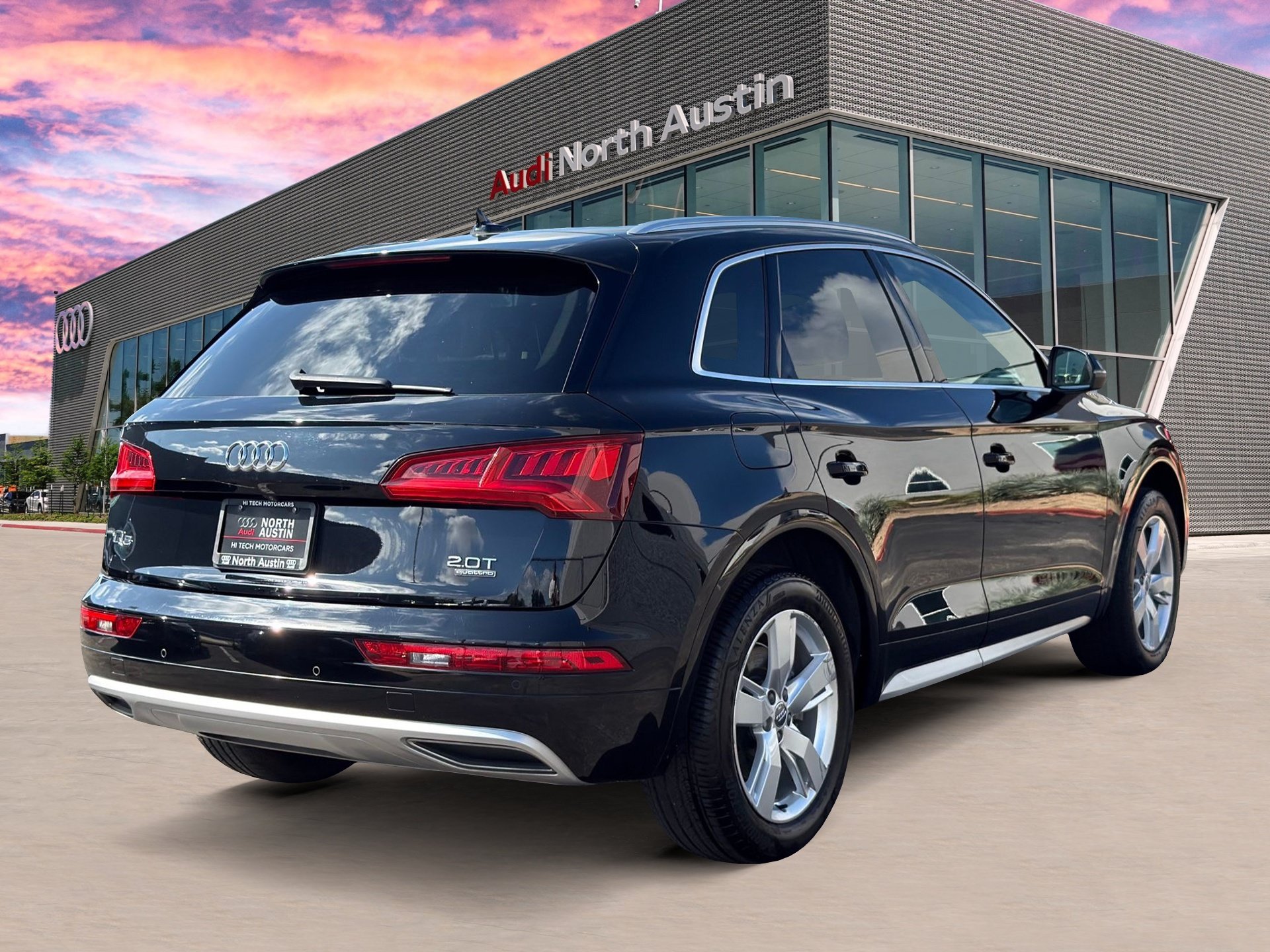 Used 2018 Audi Q5 Premium Plus w/ Premium Plus Package AWD/4WD image 9
