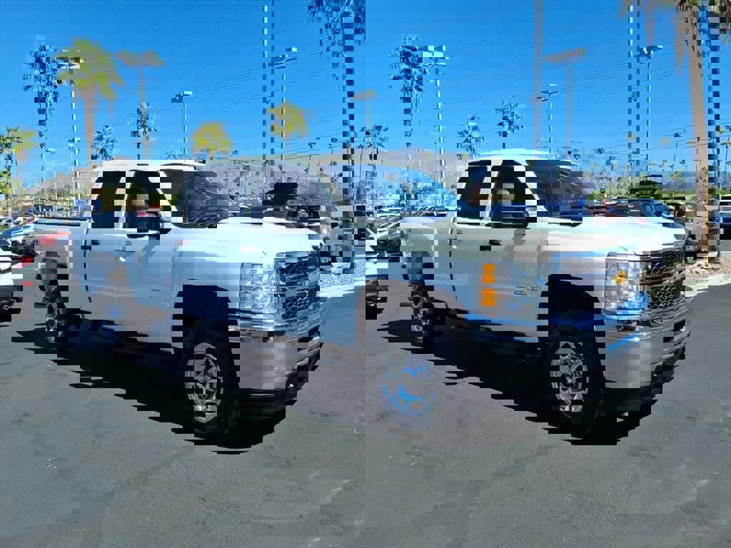 Used 2013 Chevrolet Silverado 2500 W/T