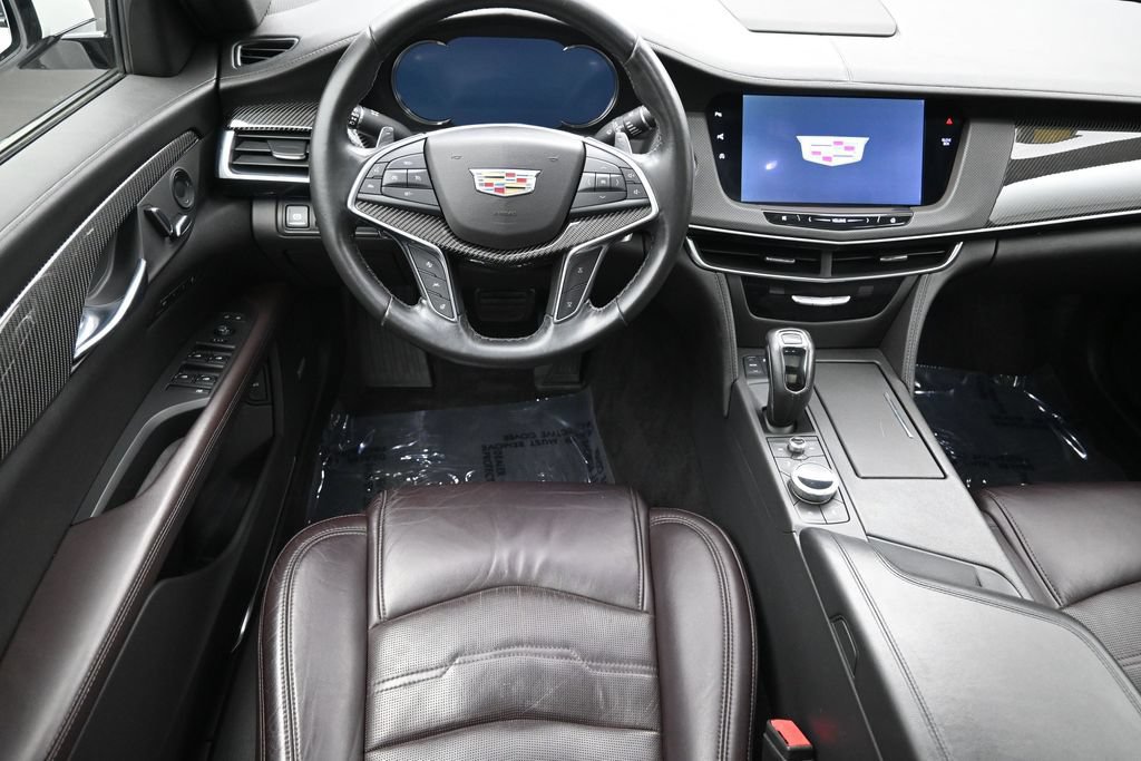Used 2019 Cadillac CT6 Sport w/ Active Chassis Package 20" AWD/4WD image 12