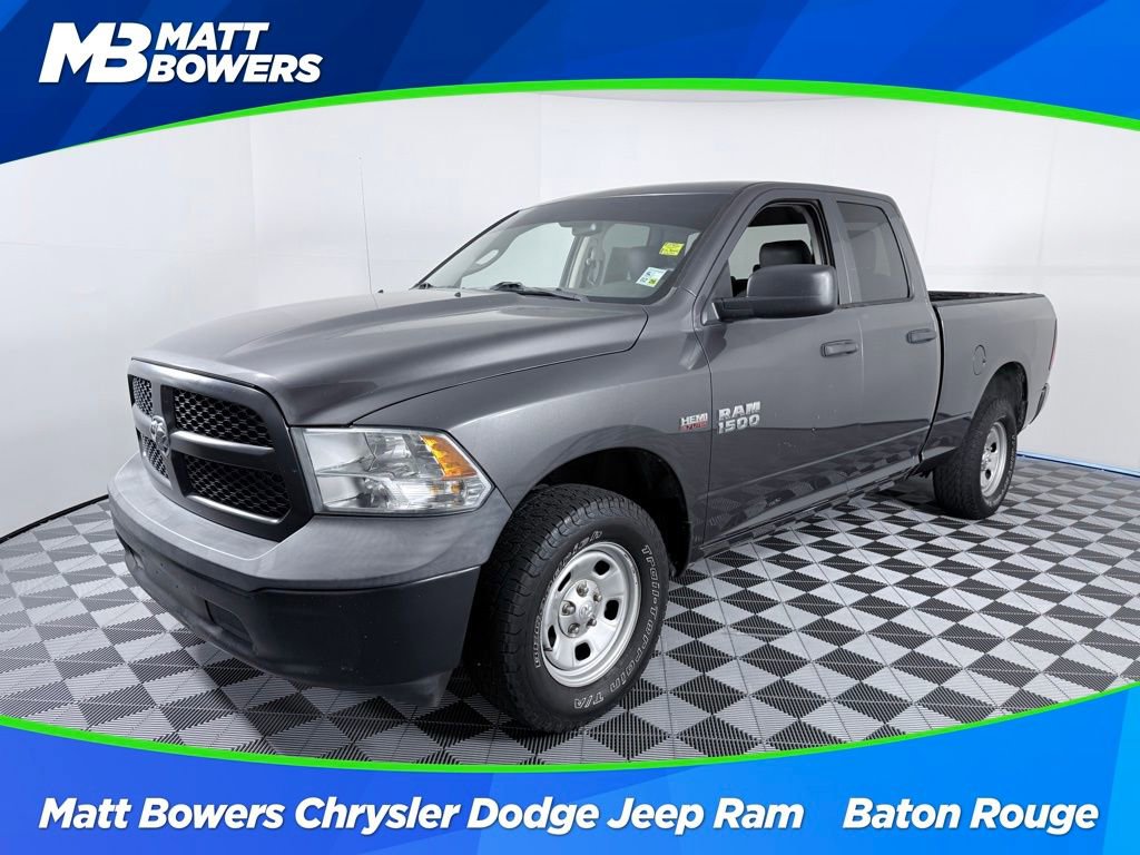 Used 2018 RAM 1500 Tradesman