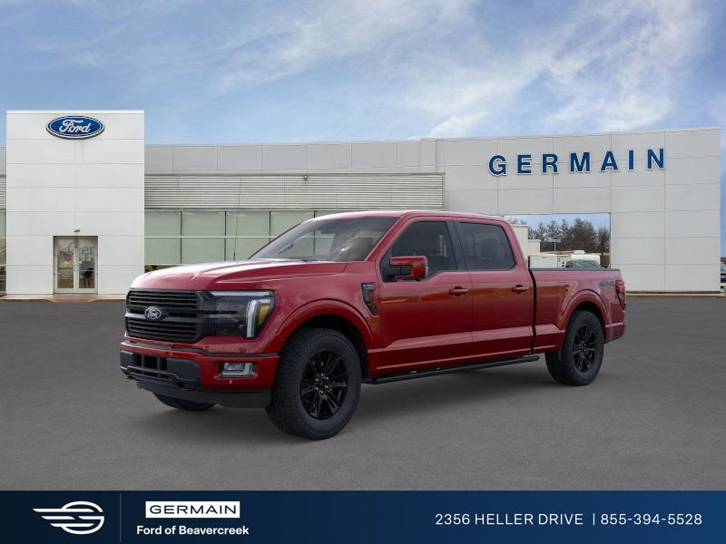 New 2025 Ford F150 Platinum w/ Equipment Group 702A High image 1
