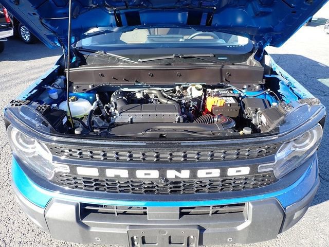 Used 2025 Ford Bronco Sport Outer Banks w/ Outer Banks Tech Package+ image 13