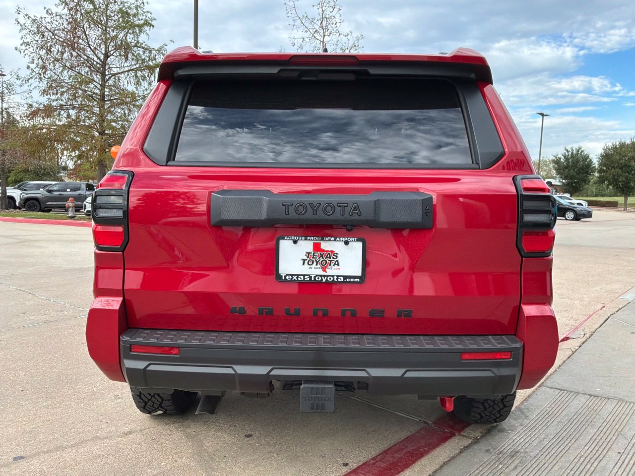 New 2026 Toyota 4Runner SR5 AWD/4WD image 6