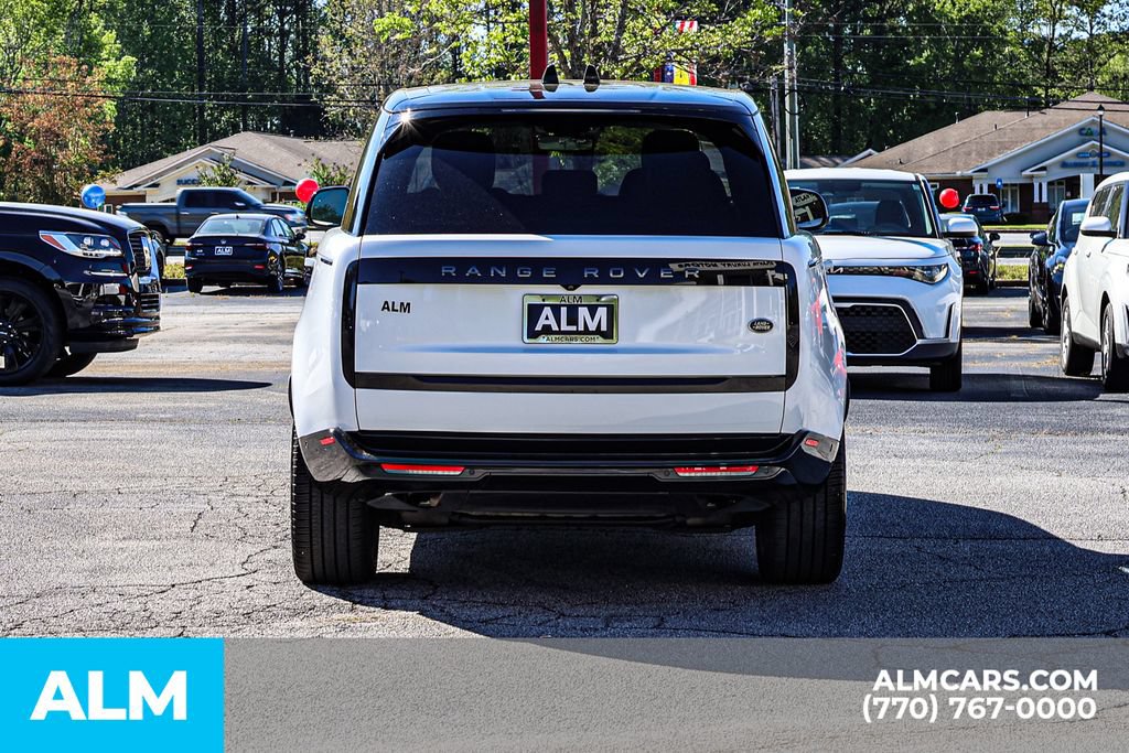 Used 2023 Land Rover Range Rover SE AWD/4WD image 12