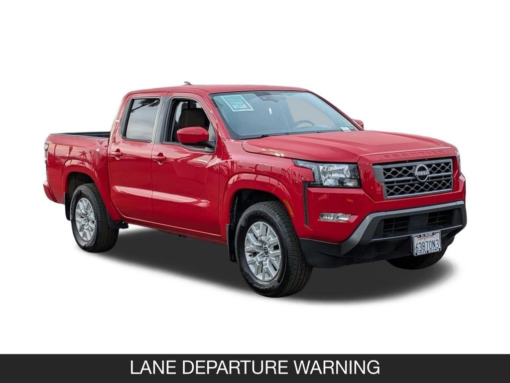 Certified 2022 Nissan Frontier SV image 2