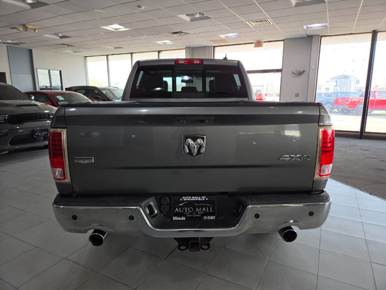 Used 2013 RAM 1500 Laramie w/ Convenience Group AWD/4WD image 6