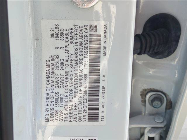 Used 2022 Honda Civic Sport image 23