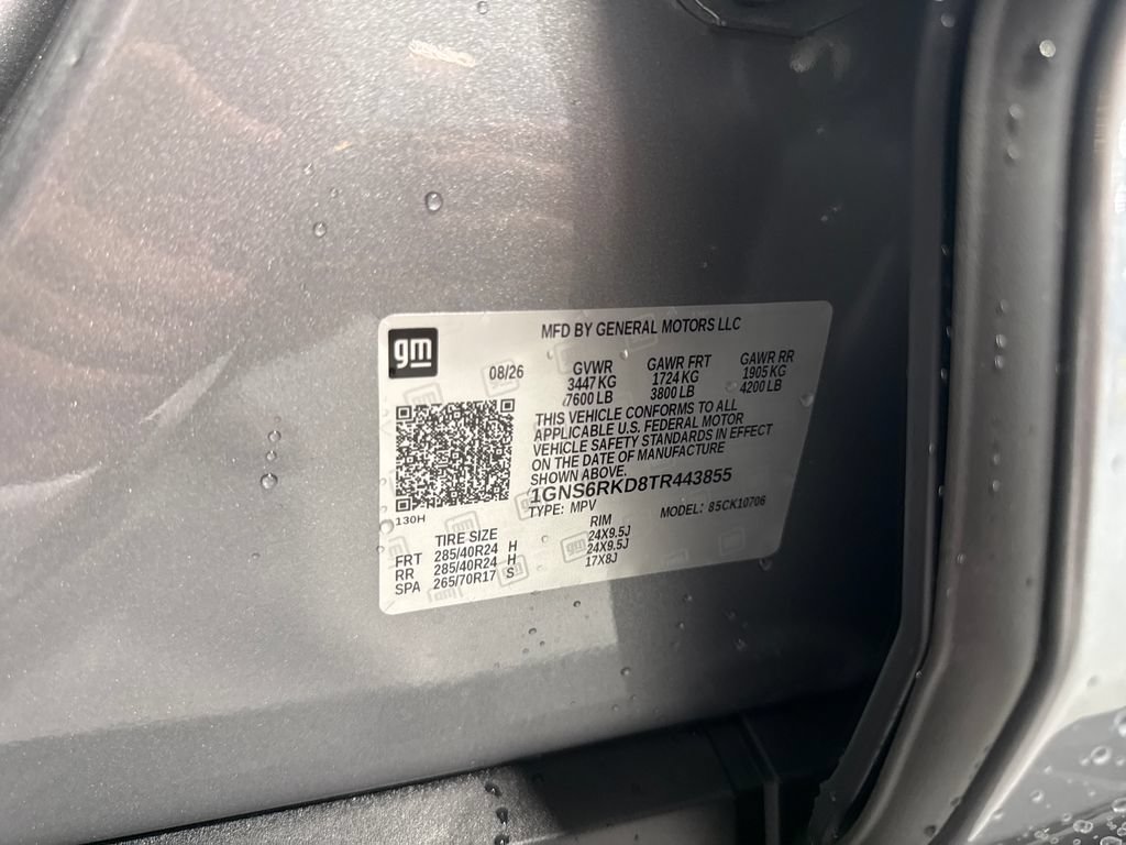New 2026 Chevrolet Tahoe RST AWD/4WD image 27
