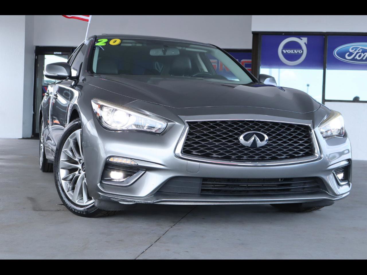 Used 2020 INFINITI Q50 Luxe RWD image 1
