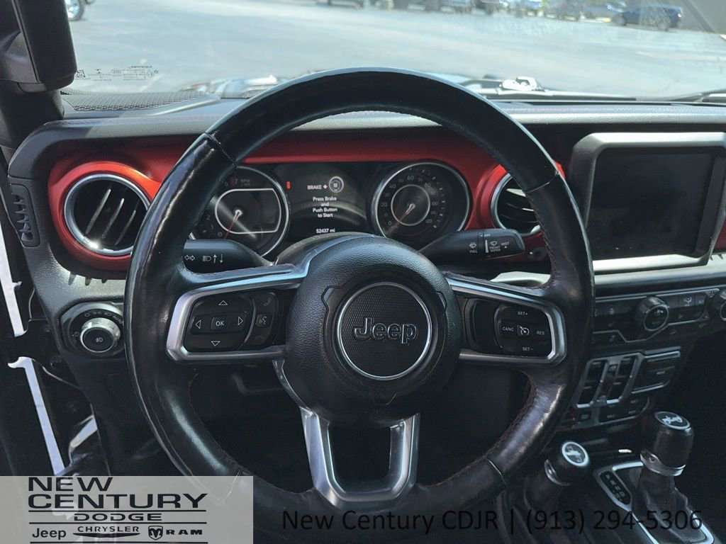 Used 2018 Jeep Wrangler Unlimited Rubicon image 10