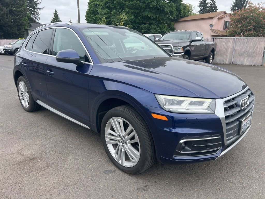 Used 2018 Audi Q5 Prestige w/ Prestige Package AWD/4WD image 1