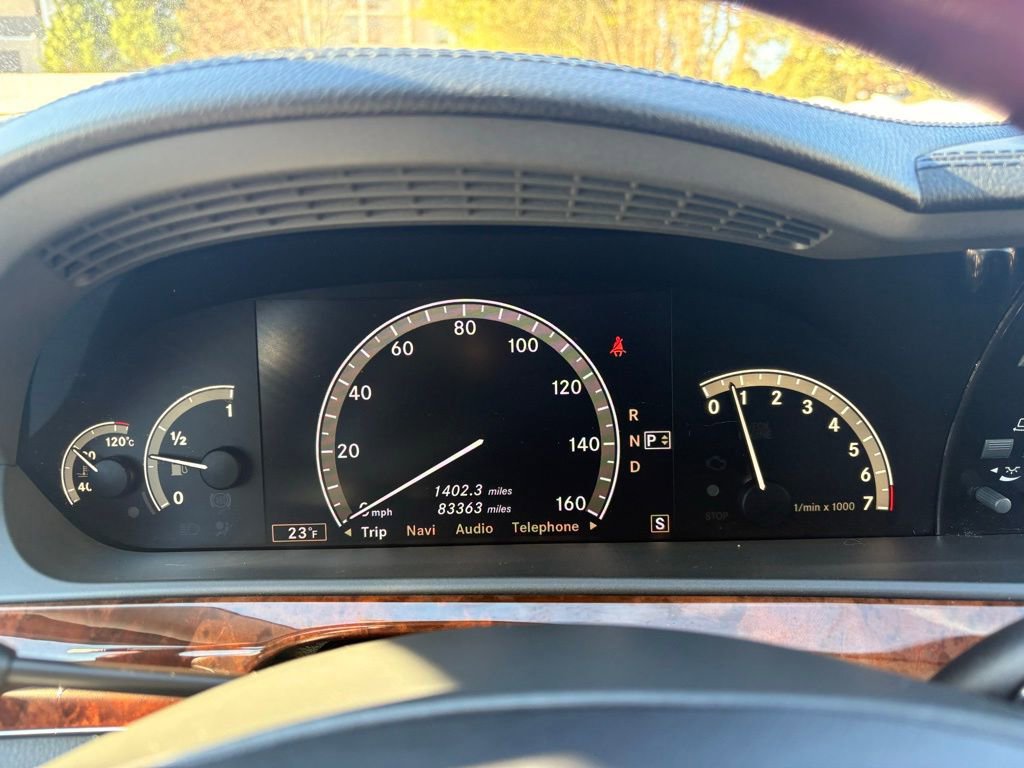 Used 2008 Mercedes-Benz S 550 image 34