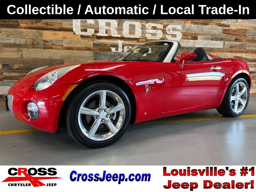 Used 2009 Pontiac Solstice Convertible w/ Preferred Package RWD image 25