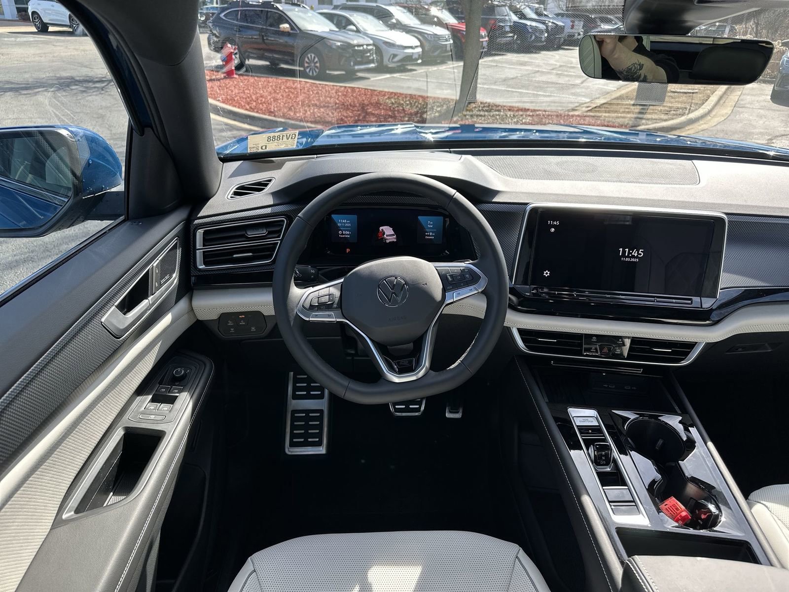 New 2025 Volkswagen Atlas Cross Sport SEL Premium R-Line image 15