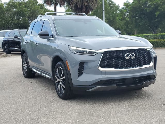 Certified 2025 INFINITI QX60 Sensory w/ Vision Package image 1