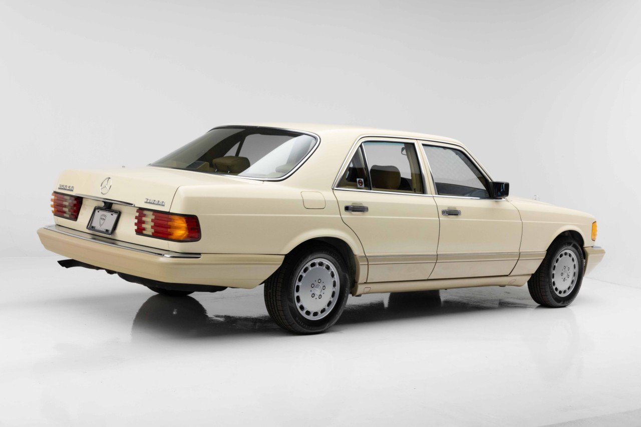 Used 1991 Mercedes-Benz 350 SD image 11