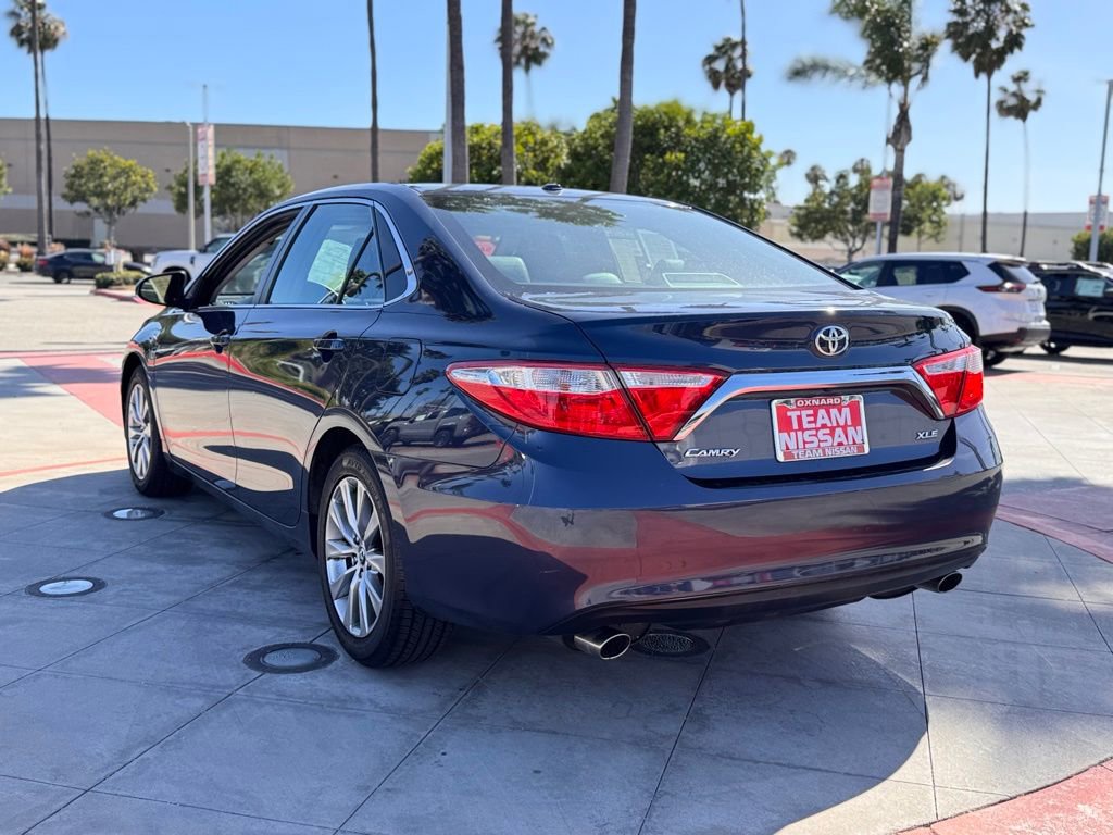 Used 2015 Toyota Camry XLE FWD image 6