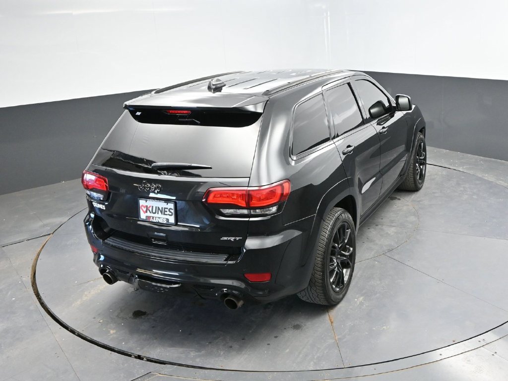 Used 2014 Jeep Grand Cherokee SRT8 w/ Trailer Tow Group IV AWD/4WD image 37