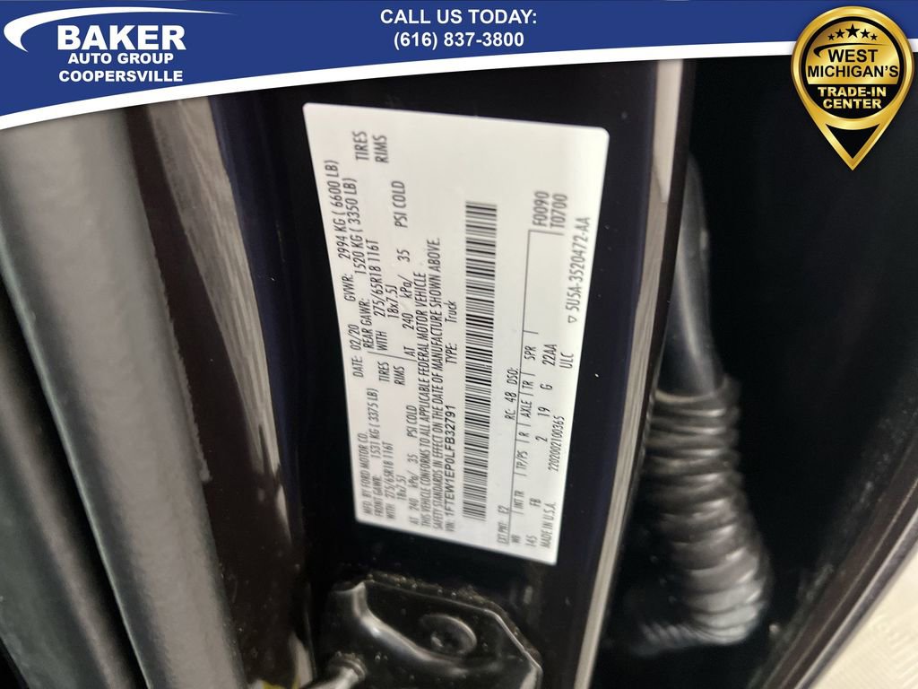 Used 2020 Ford F150 XLT w/ Equipment Group 302A Luxury image 33