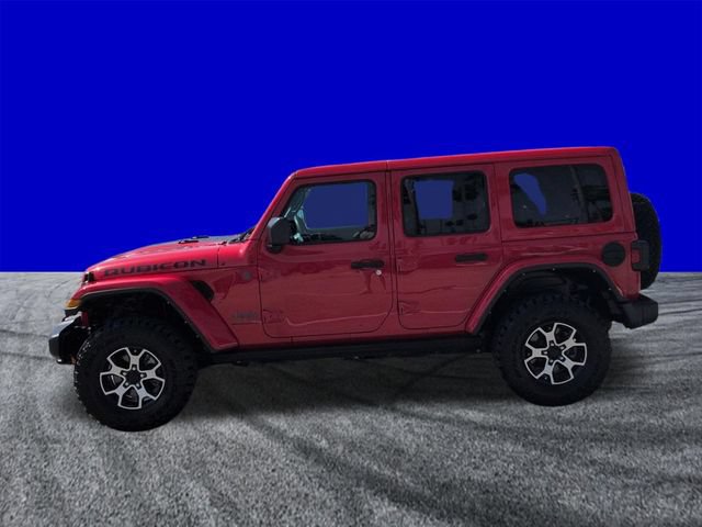 Used 2023 Jeep Wrangler Unlimited Rubicon AWD/4WD image 7