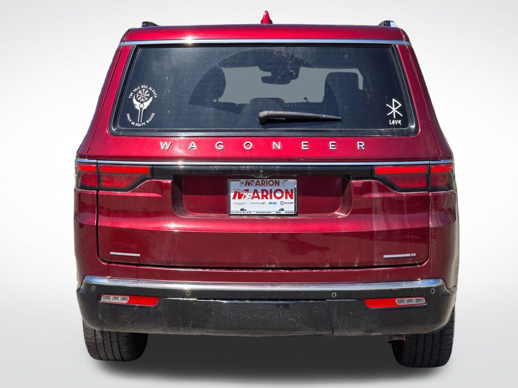Used 2022 Jeep Wagoneer Series III w/ Flexible Seating Group image 16