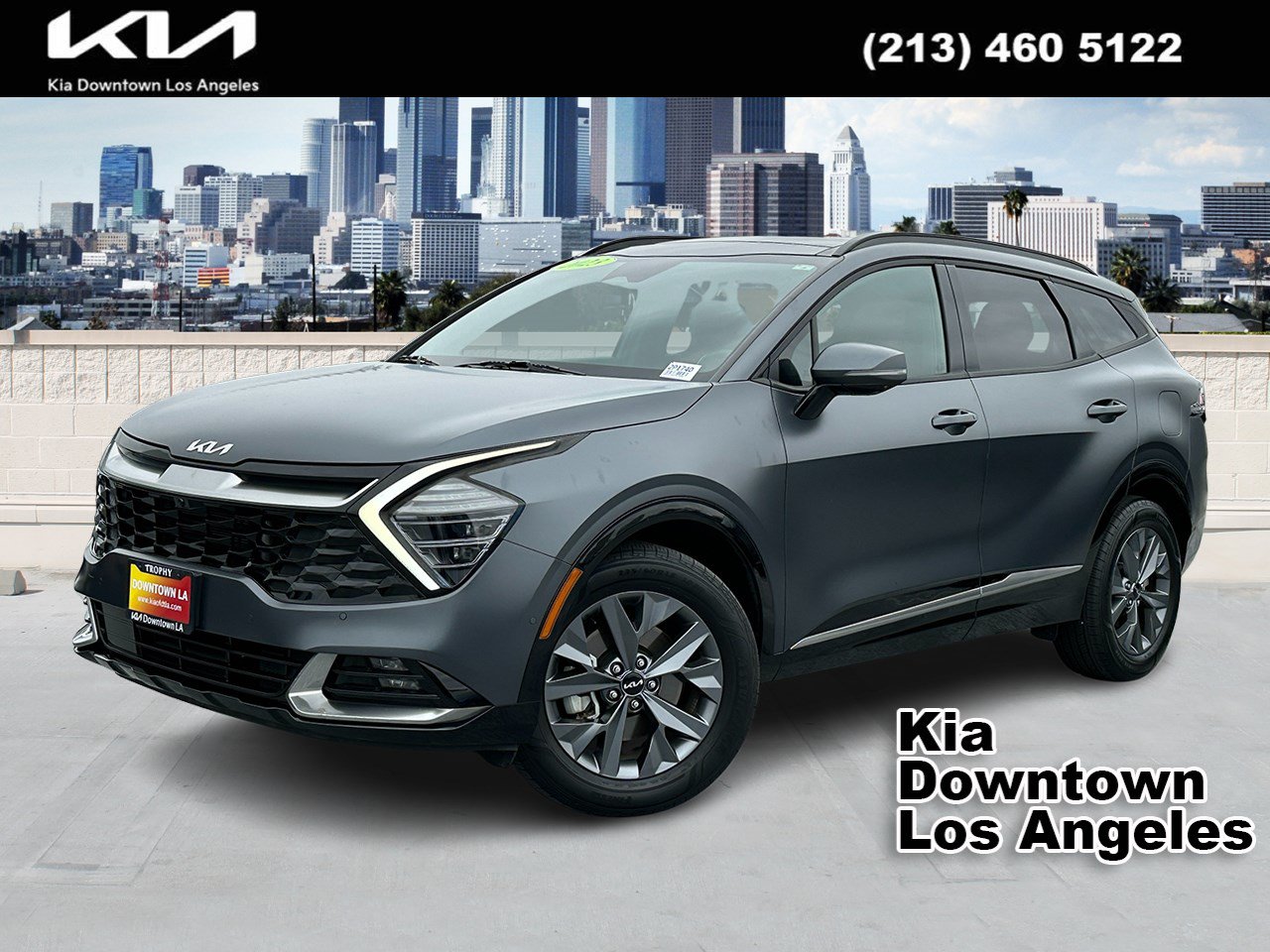 Certified 2023 Kia Sportage SX Prestige AWD/4WD image 1
