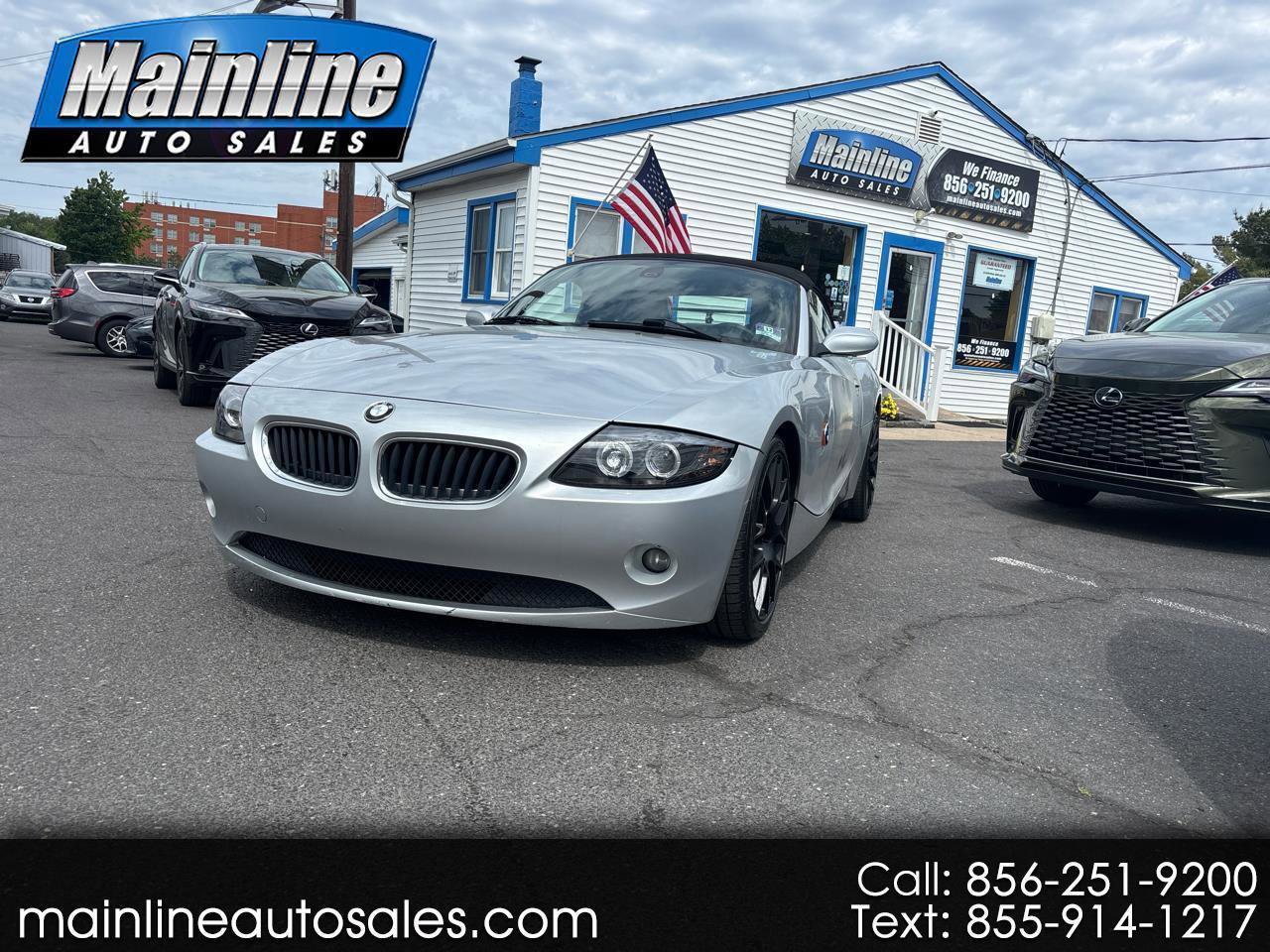 Used 2004 BMW Z4 2.5i
