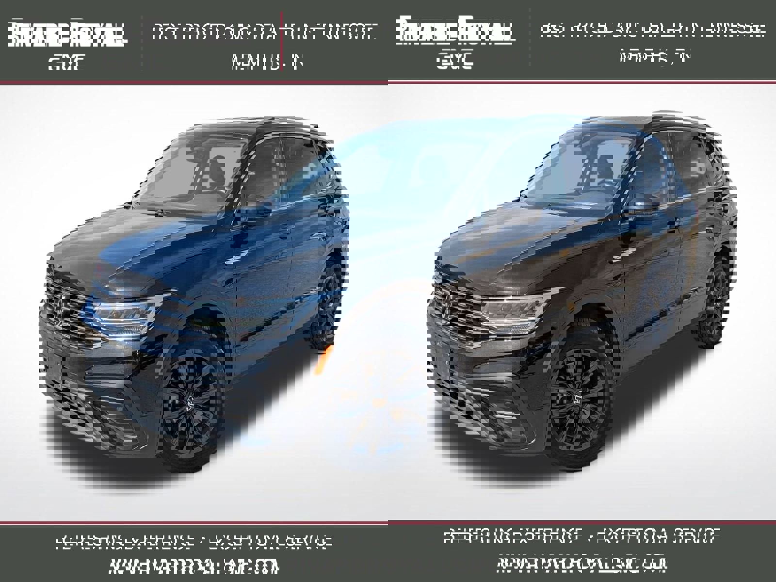 Used 2024 Volkswagen Tiguan SE