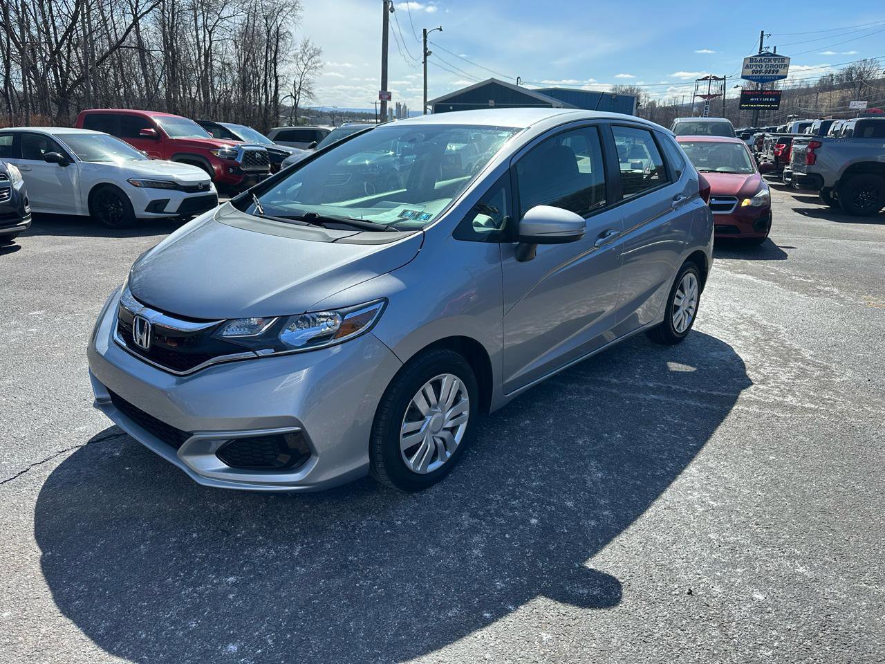 Used 2019 Honda Fit LX