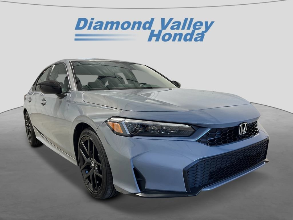 New 2026 Honda Civic Sport