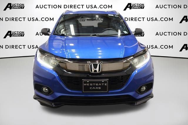 Used 2022 Honda HR-V Sport video 3