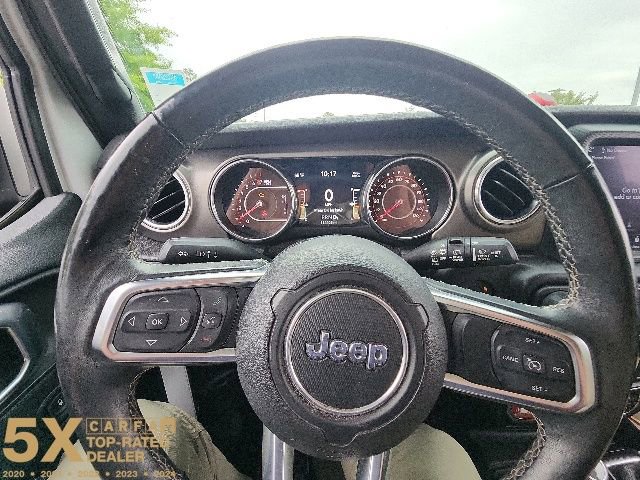 Used 2018 Jeep Wrangler Unlimited Rubicon AWD/4WD image 29