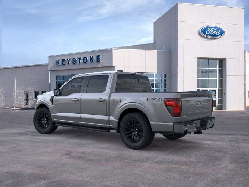 New 2026 Ford F150 XLT w/ Equipment Group 302A MID image 4