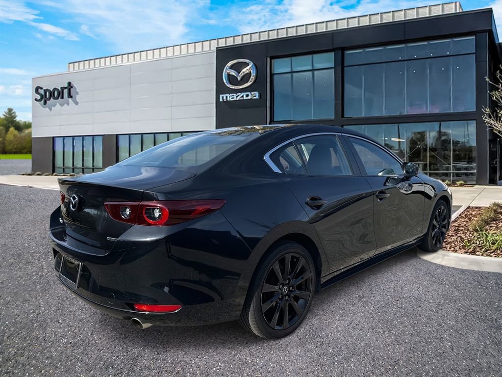 Certified 2024 MAZDA MAZDA3 s image 4