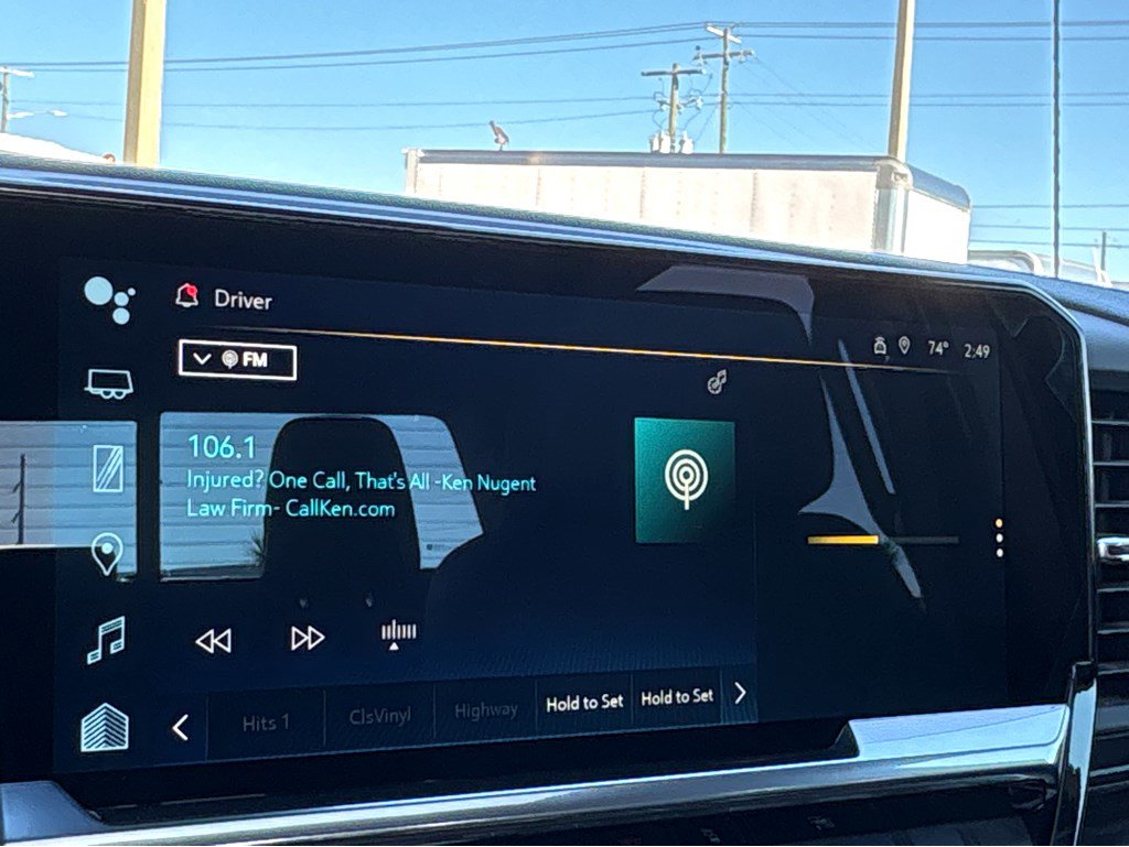 Certified 2023 Chevrolet Silverado 1500 LTZ w/ LTZ Convenience Package II image 8