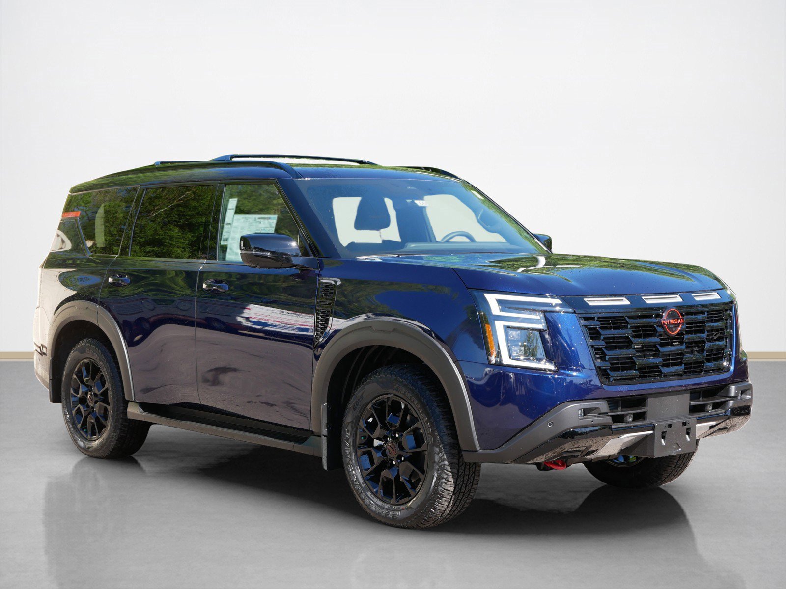 New 2025 Nissan Armada PRO-4X