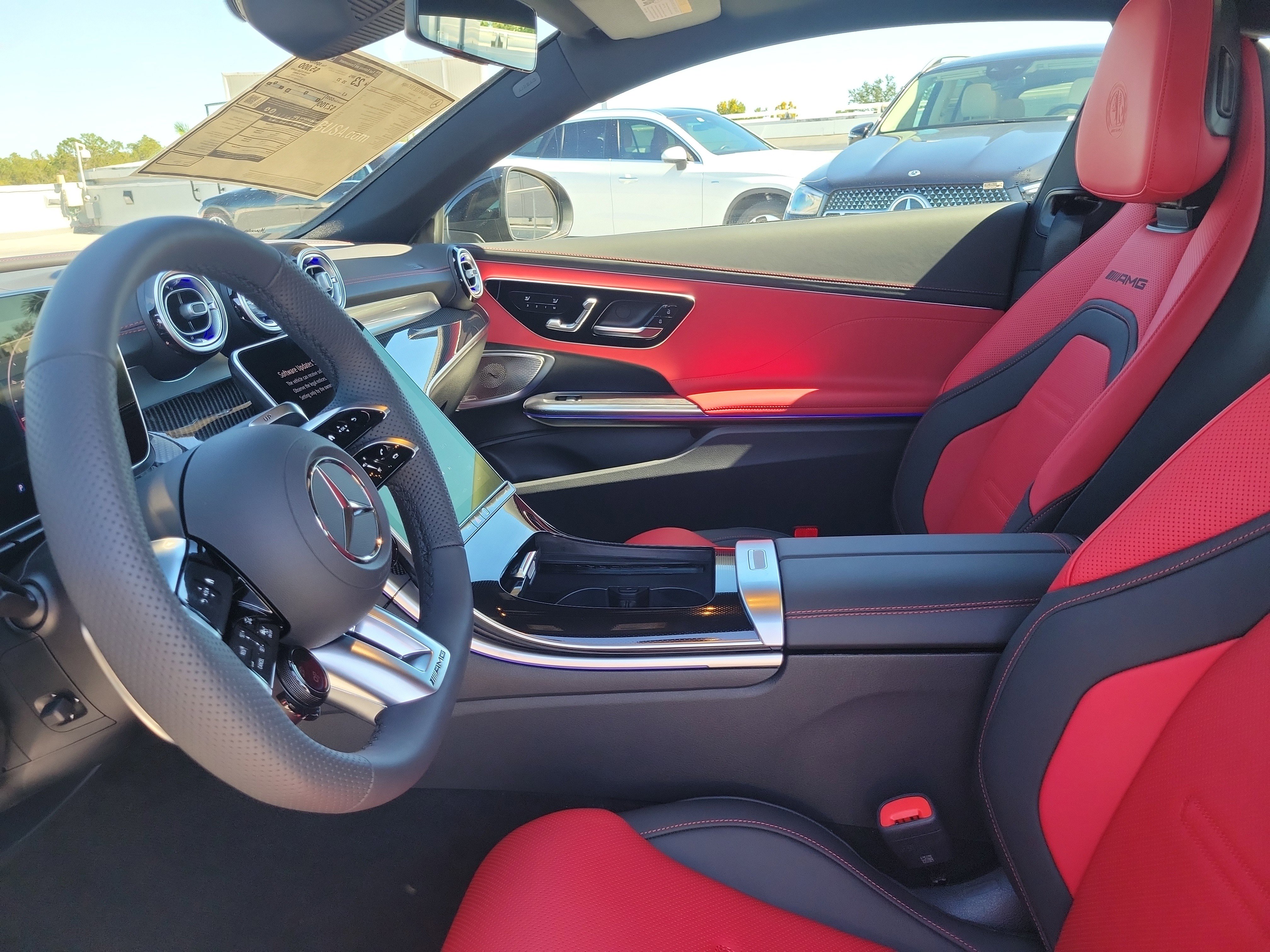 New 2026 Mercedes-Benz CLE 53 AMG 4MATIC Coupe image 16