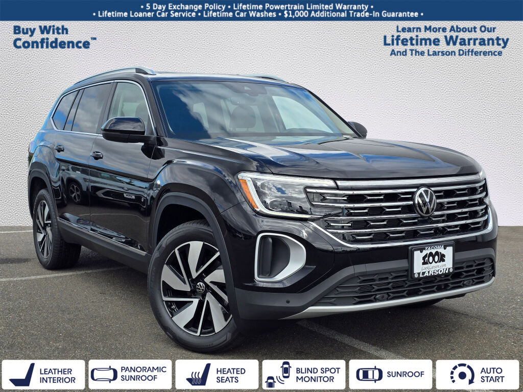 New 2025 Volkswagen Atlas SEL image 1